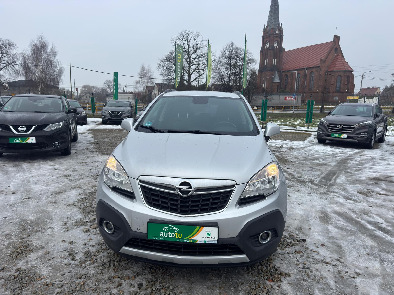 
								Opel Mokka 1.7 CDTI full									