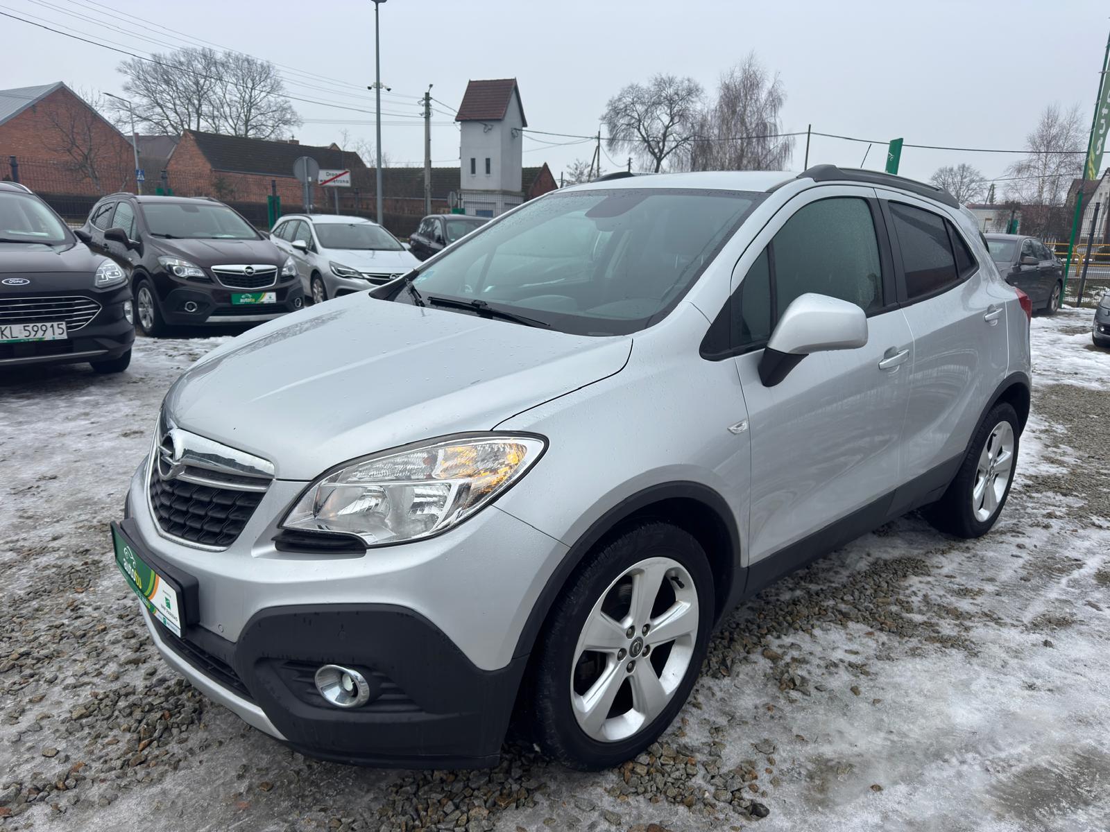 
								Opel Mokka 1.7 CDTI full									