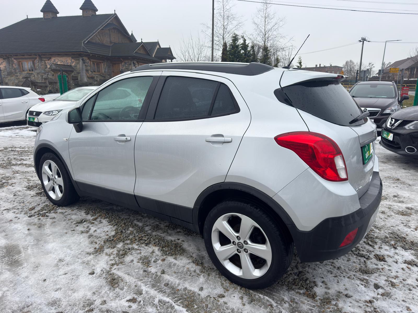 
								Opel Mokka 1.7 CDTI full									
