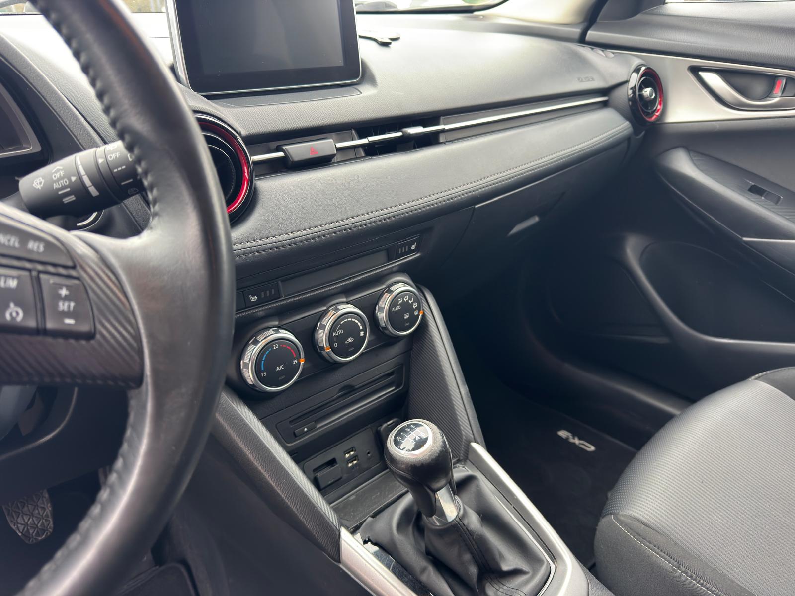 
								MAZDA CX-3 1.5 DIESEL SKYACTIV full									