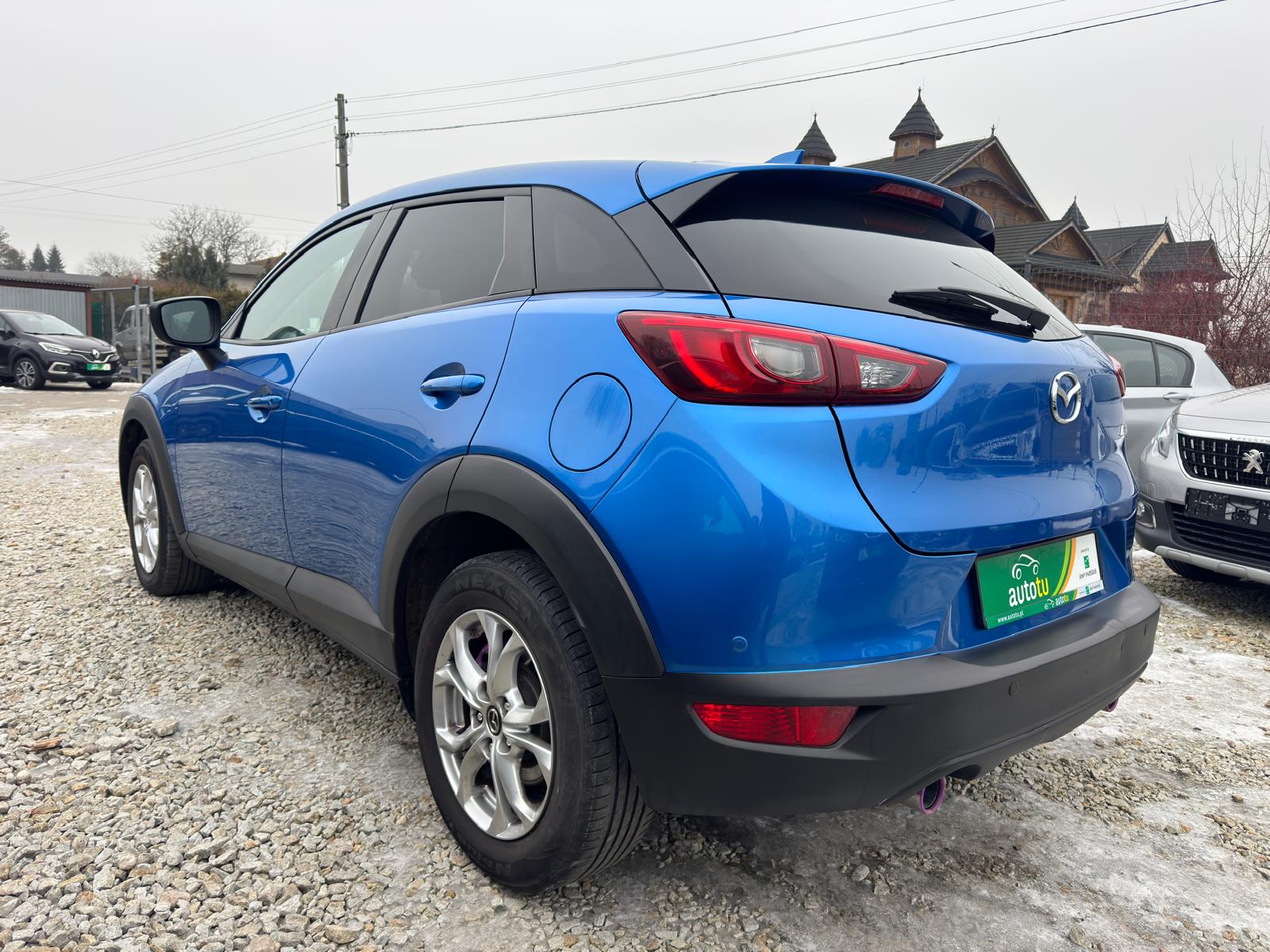 
								MAZDA CX-3 1.5 DIESEL SKYACTIV full									