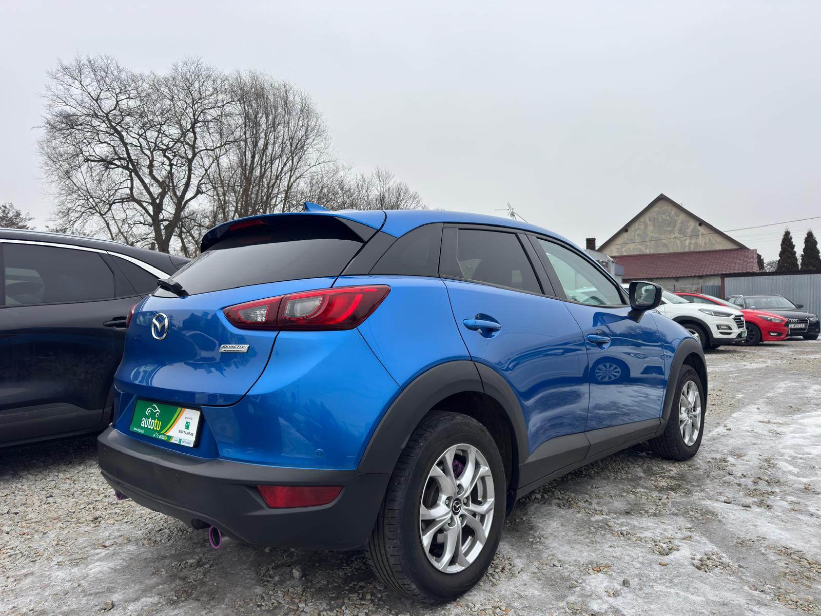 
								MAZDA CX-3 1.5 DIESEL SKYACTIV full									