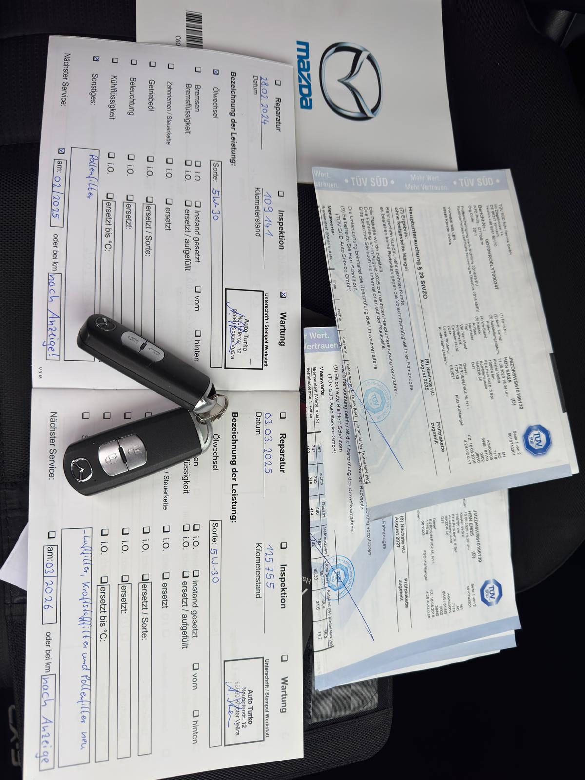 
								MAZDA CX-3 1.5 DIESEL SKYACTIV full									