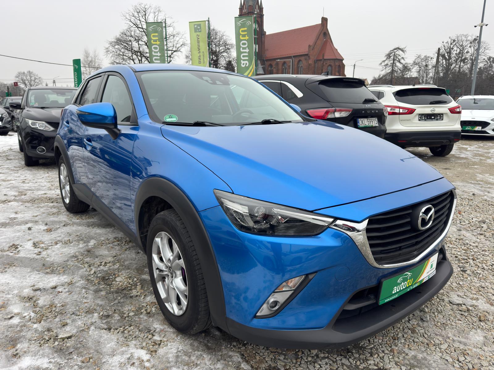 
								MAZDA CX-3 1.5 DIESEL SKYACTIV full									