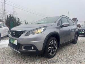 PEUGEOT 2008 1.2 BENZYNA AUTOMAT