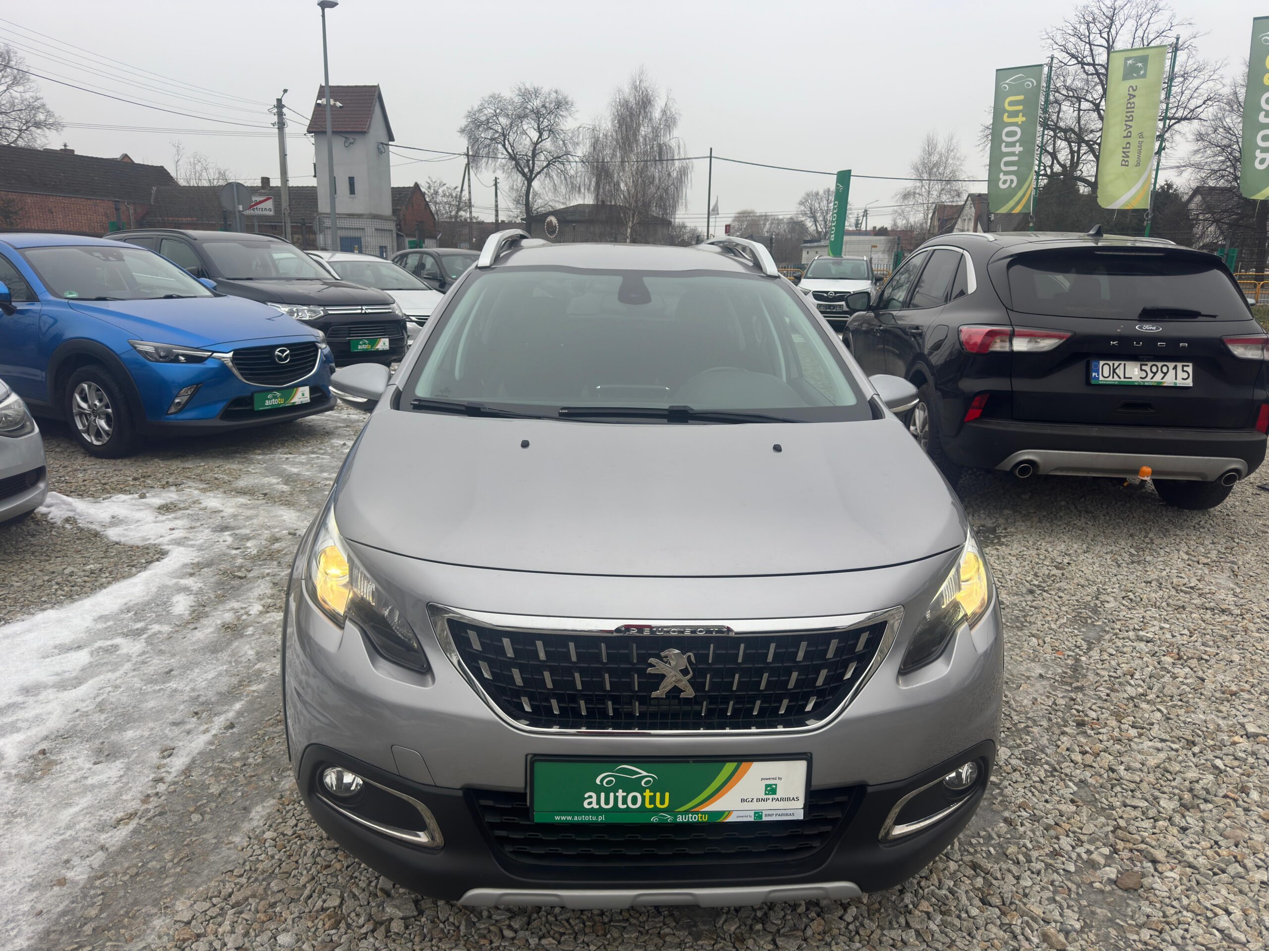 
								PEUGEOT 2008 1.2 BENZYNA AUTOMAT full									
