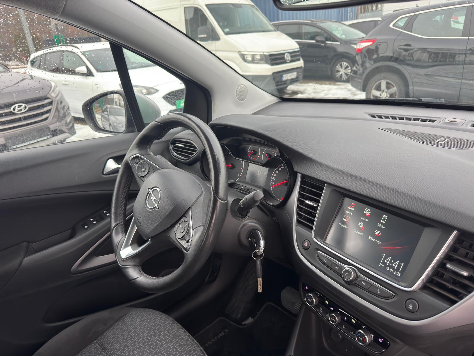 
								Opel Crossland X 1.2 Turbo Automat full									