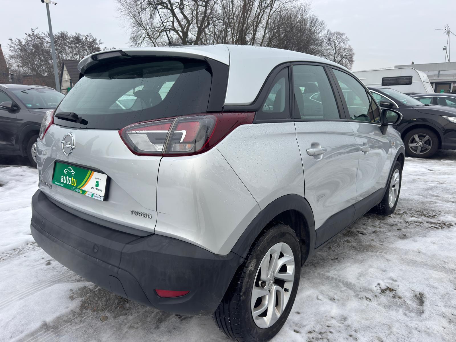 
								Opel Crossland X 1.2 Turbo Automat full									