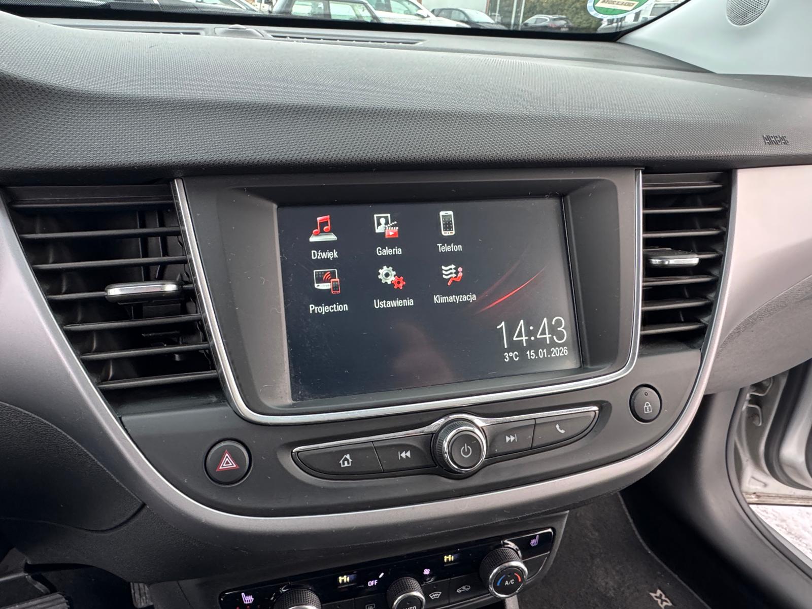 
								Opel Crossland X 1.2 Turbo Automat full									