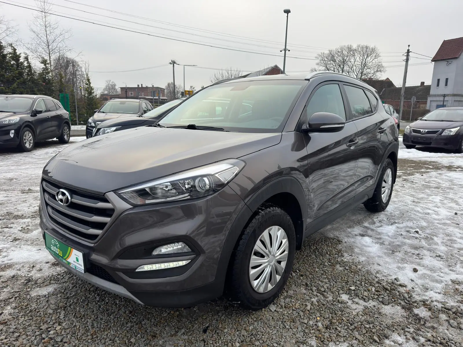 
								Hyundai Tucson 1.6 GDI full									