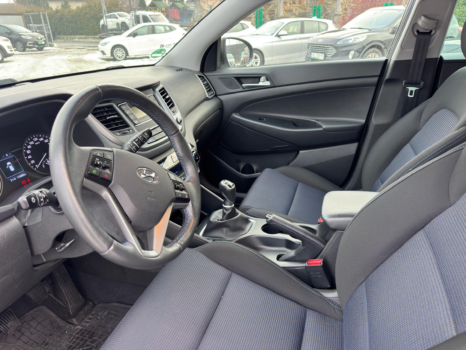 
								Hyundai Tucson 1.6 GDI full									