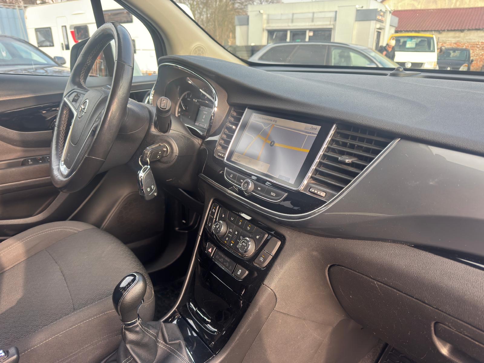 
								Opel Mokka X 1.6 CDTI full									