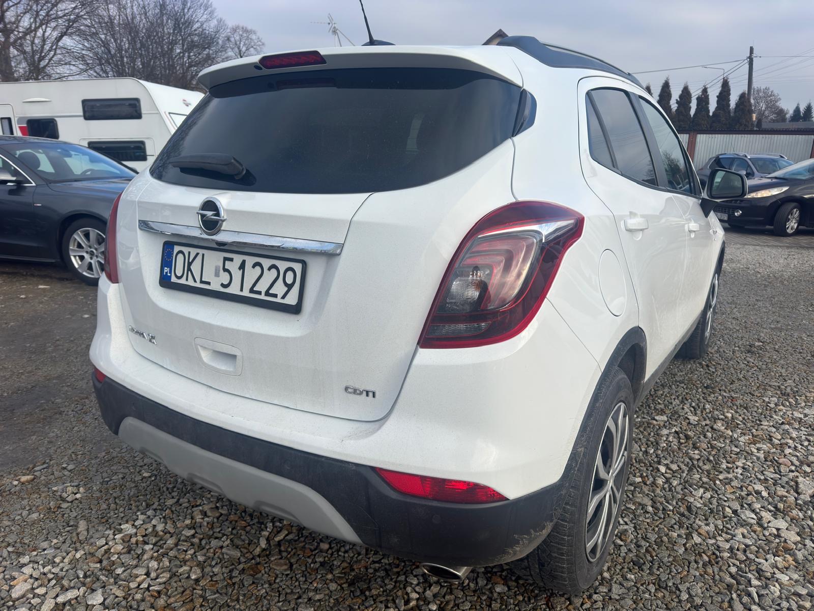 
								Opel Mokka X 1.6 CDTI full									