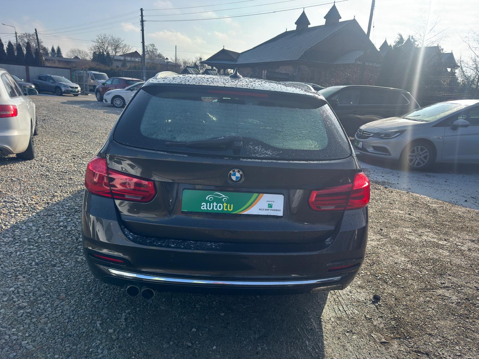 
								Bmw 320d Automat full									