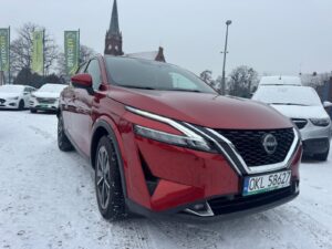 Nissan Qashqai TEKNA 1.3 benzyna MILD HYBRID