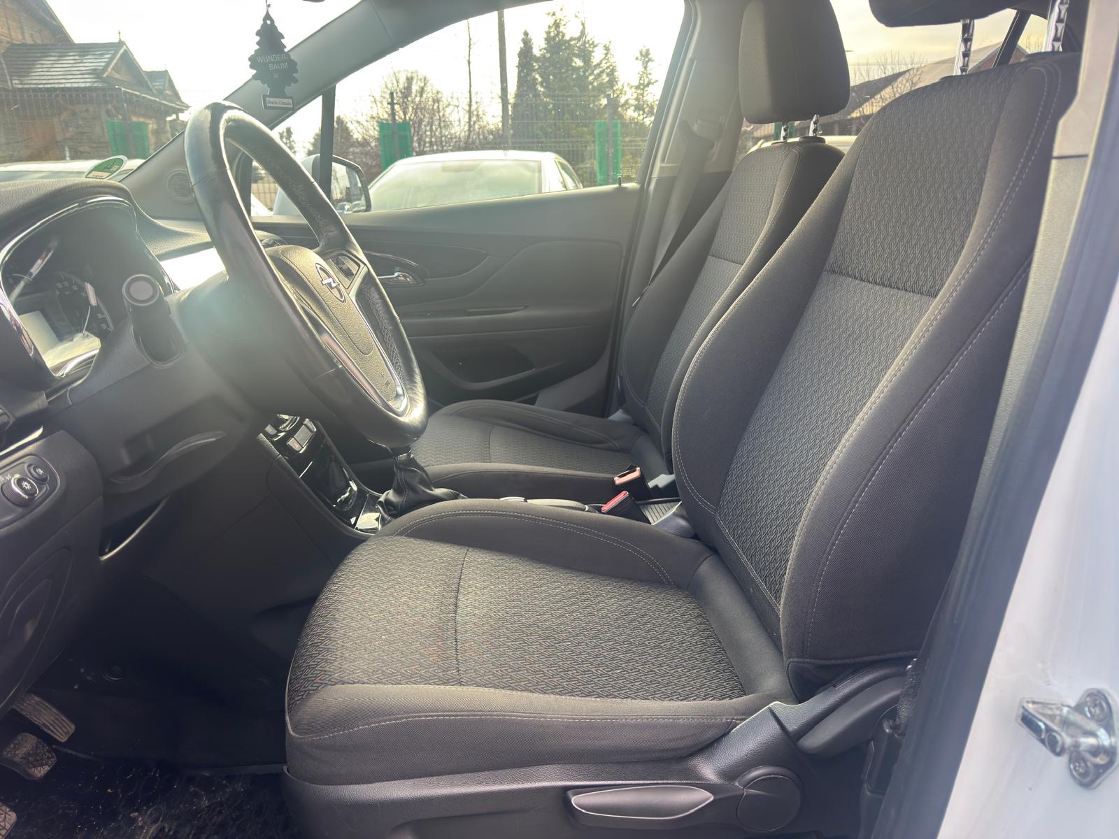 
								Opel Mokka X 1.6 CDTI full									