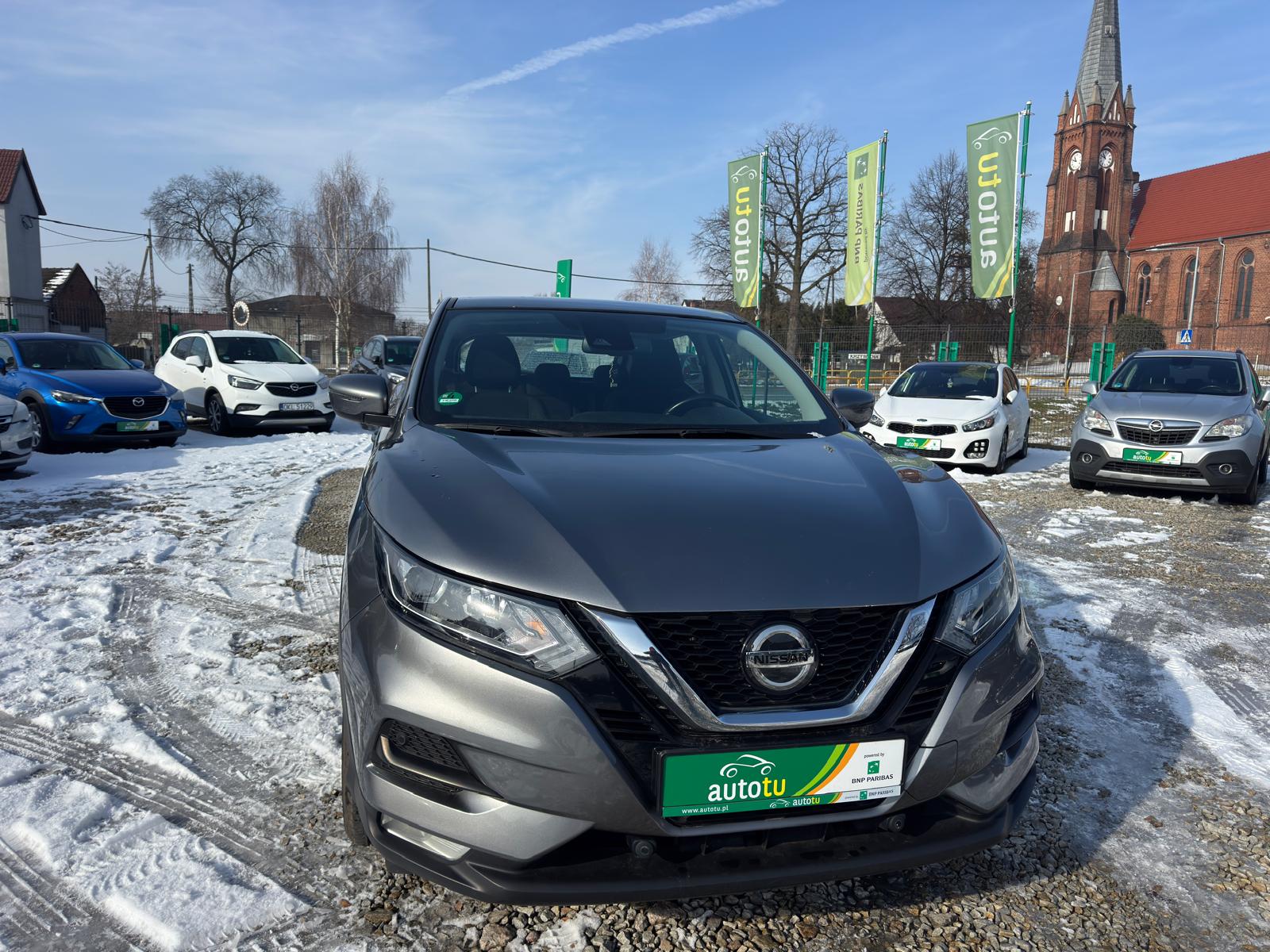 
								Nissan Qashqai Automat 1.3 159 KM full									