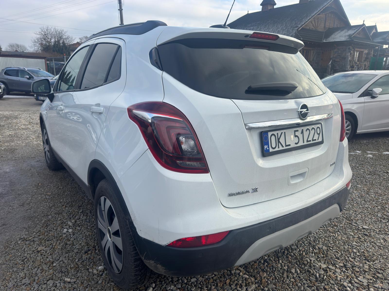 
								Opel Mokka X 1.6 CDTI full									