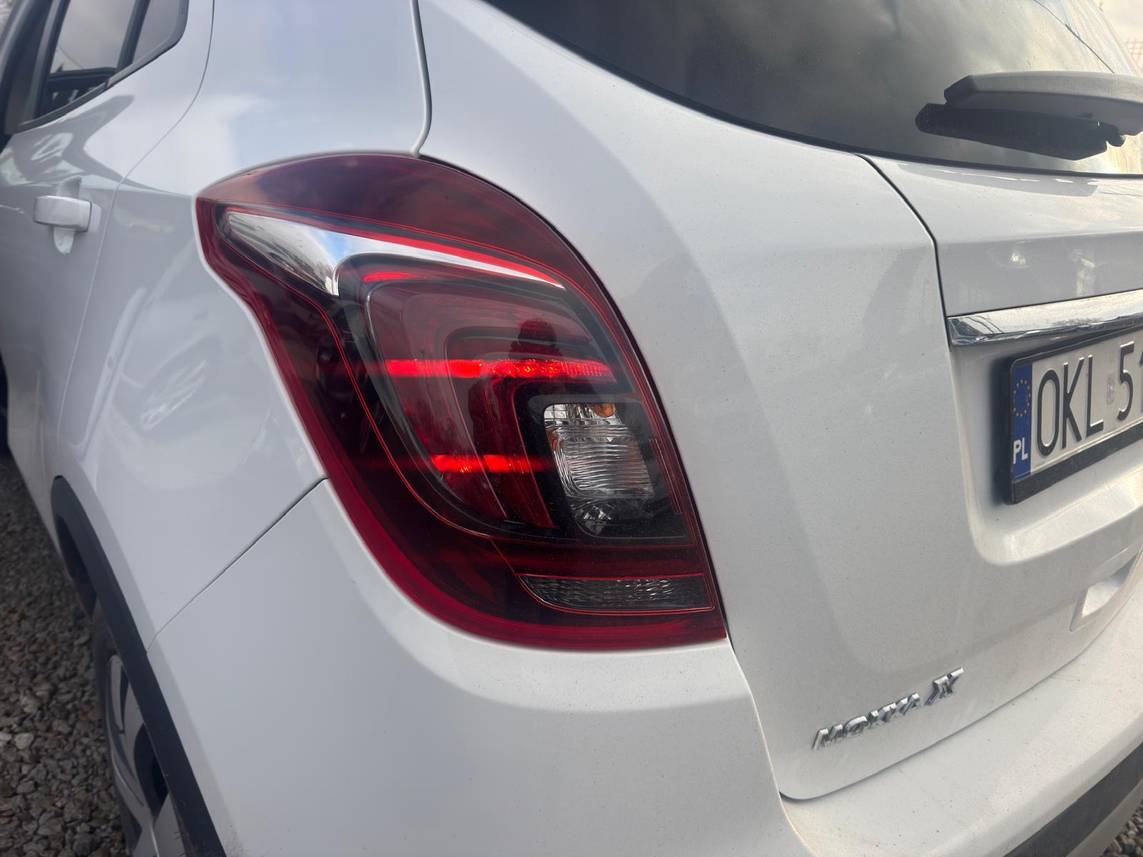 
								Opel Mokka X 1.6 CDTI full									